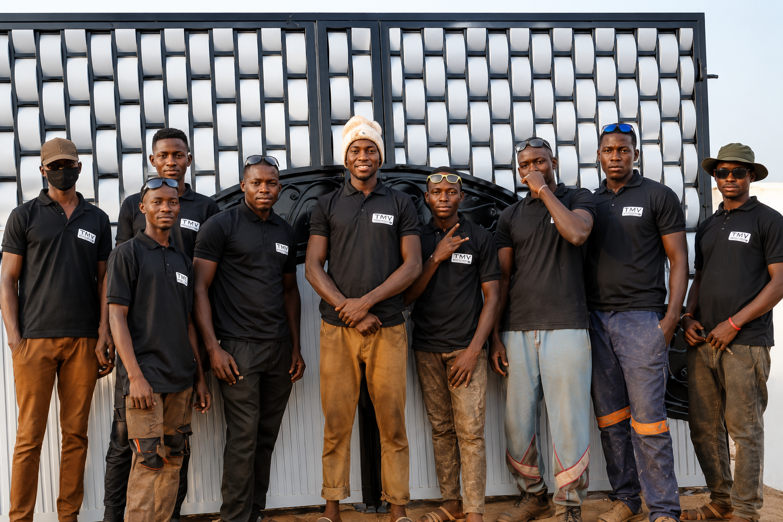 L'atelier TMV à Kalaban Koro
