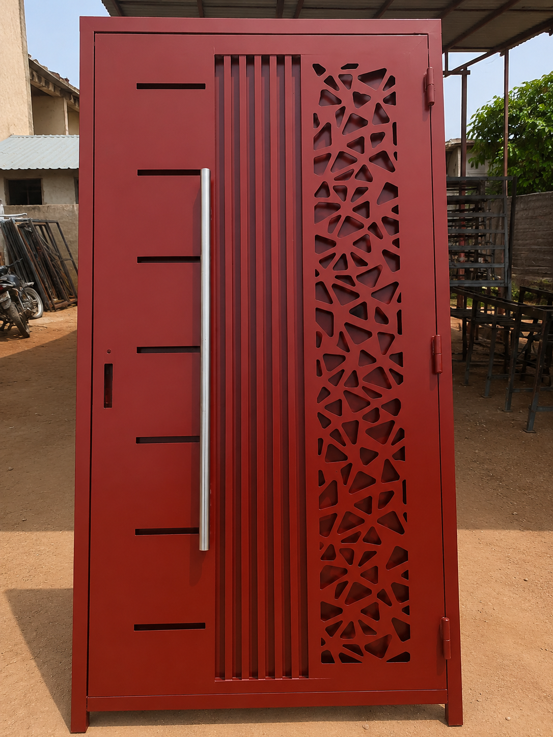 Structures métalliques et charpentes sur-mesure TMV